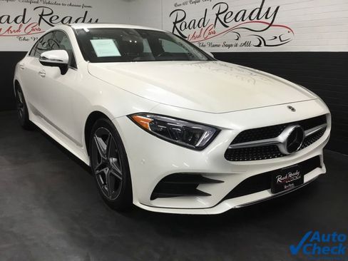Used 2019 Mercedes-Benz CLS 450 4MATIC image 3