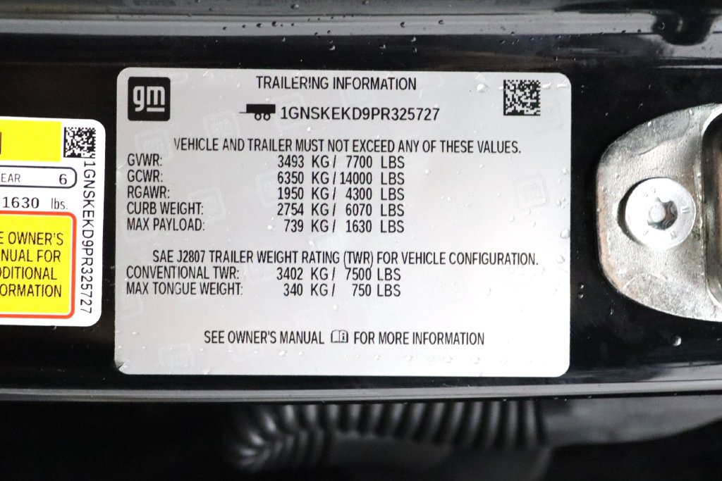 Used 2023 Chevrolet Suburban RST w/ Luxury Package AWD/4WD image 42