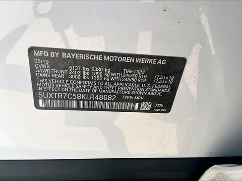 Used 2019 BMW X3 sDrive30i w/ Premium Package RWD image 31