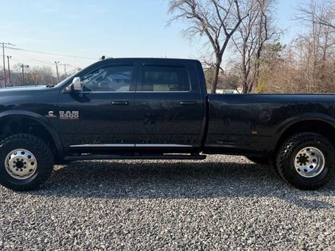 Used 2018 RAM 3500 Laramie Longhorn w/ Max Tow Package image 4