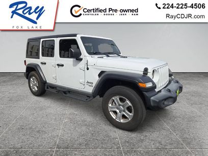 Certified 2019 Jeep Wrangler Unlimited Sport S