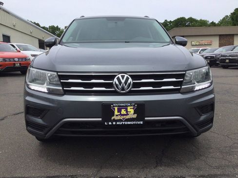 Used 2018 Volkswagen Tiguan S AWD/4WD image 4