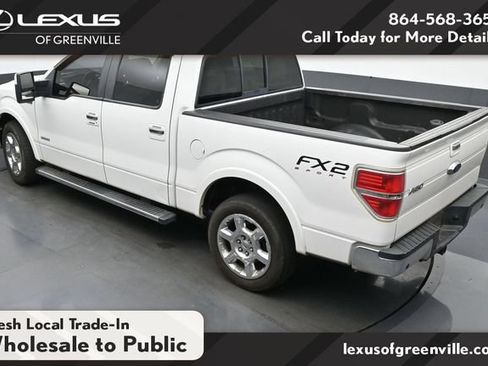 Used 2013 Ford F150 Lariat w/ Luxury Equipment Group RWD image 22