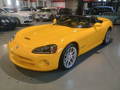 Used 2005 Dodge Viper SRT-10