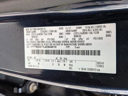 Used 2018 Ford F250 Lariat w/ Lariat Ultimate Package image 22