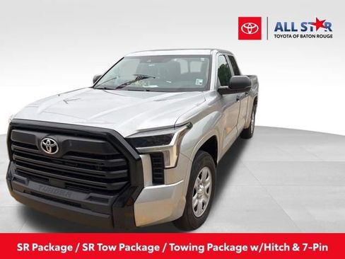 Used 2024 Toyota Tundra SR w/ SR Tow Package RWD image 1