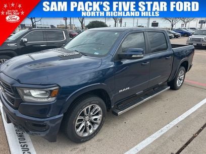 Used 2021 RAM 1500 Laramie w/ Sport Appearance Package