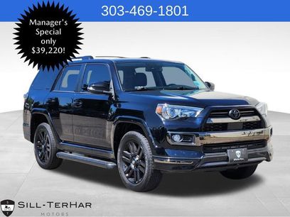 Used 2020 Toyota 4Runner Nightshade