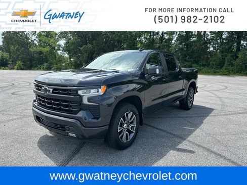 Used 2022 Chevrolet Silverado 1500 RST w/ RST All Star Premium Package AWD/4WD image 1