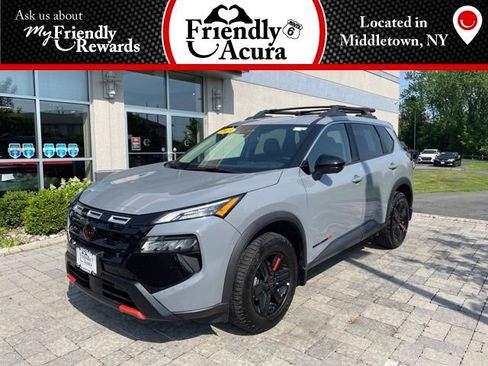 Used 2025 Nissan Rogue SV w/ Rock Creek Premium Package AWD/4WD image 1