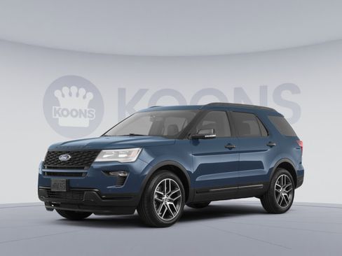 Used 2019 Ford Explorer Limited w/ Ford Safe & Smart Package AWD/4WD image 1
