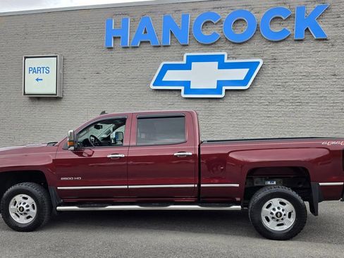 Used 2016 Chevrolet Silverado 2500 W/T w/ WT Convenience Package image 5