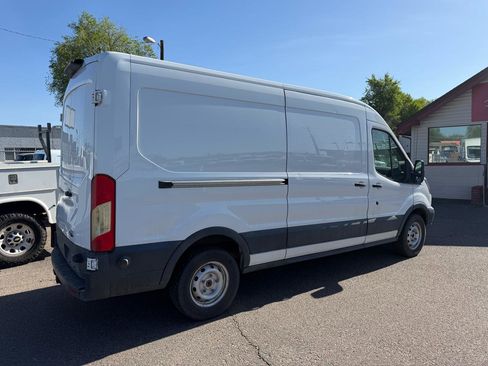 Used 2018 Ford Transit 350 148 Medium Roof RWD image 3