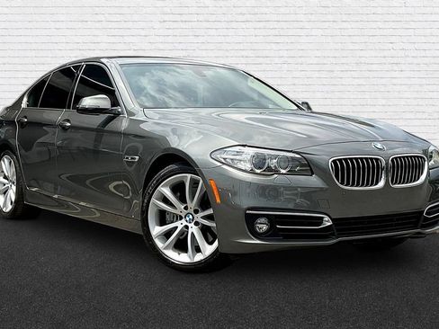 Used 2015 BMW 535i Sedan RWD image 3
