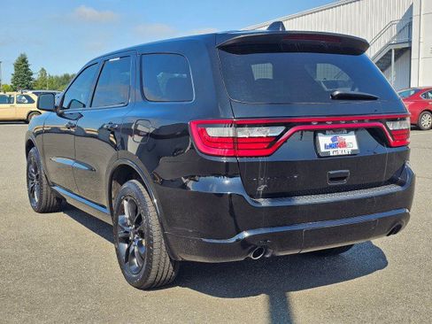Used 2022 Dodge Durango SXT w/ Blacktop Package AWD/4WD image 5