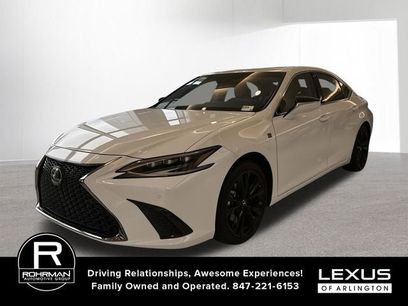 New 2025 Lexus ES 300h F Sport