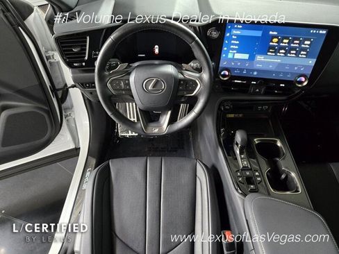 Certified 2024 Lexus NX 450h+ F Sport w/ Vision Package AWD/4WD image 17