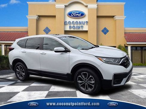 Used 2022 Honda CR-V EX image 1