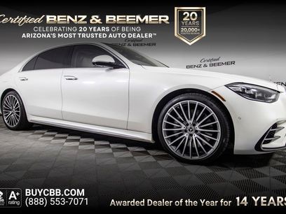 Used 2023 Mercedes-Benz S 500 4MATIC
