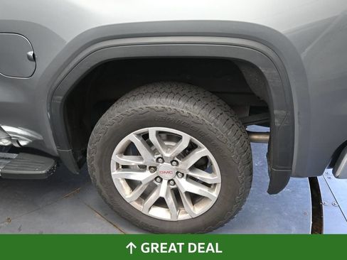 Used 2021 GMC Sierra 1500 SLT w/ SLT Premium Plus Package AWD/4WD image 16
