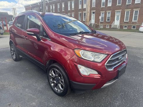 Used 2018 Ford EcoSport Titanium image 3