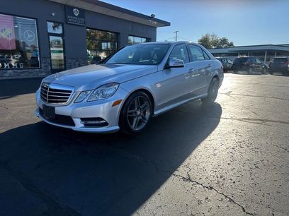 Used 2013 Mercedes-Benz E 350 4MATIC Sedan
