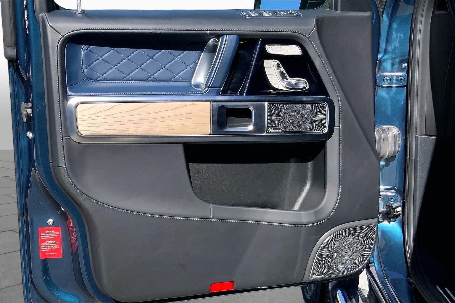 Certified 2020 Mercedes-Benz G 63 AMG 4MATIC image 22