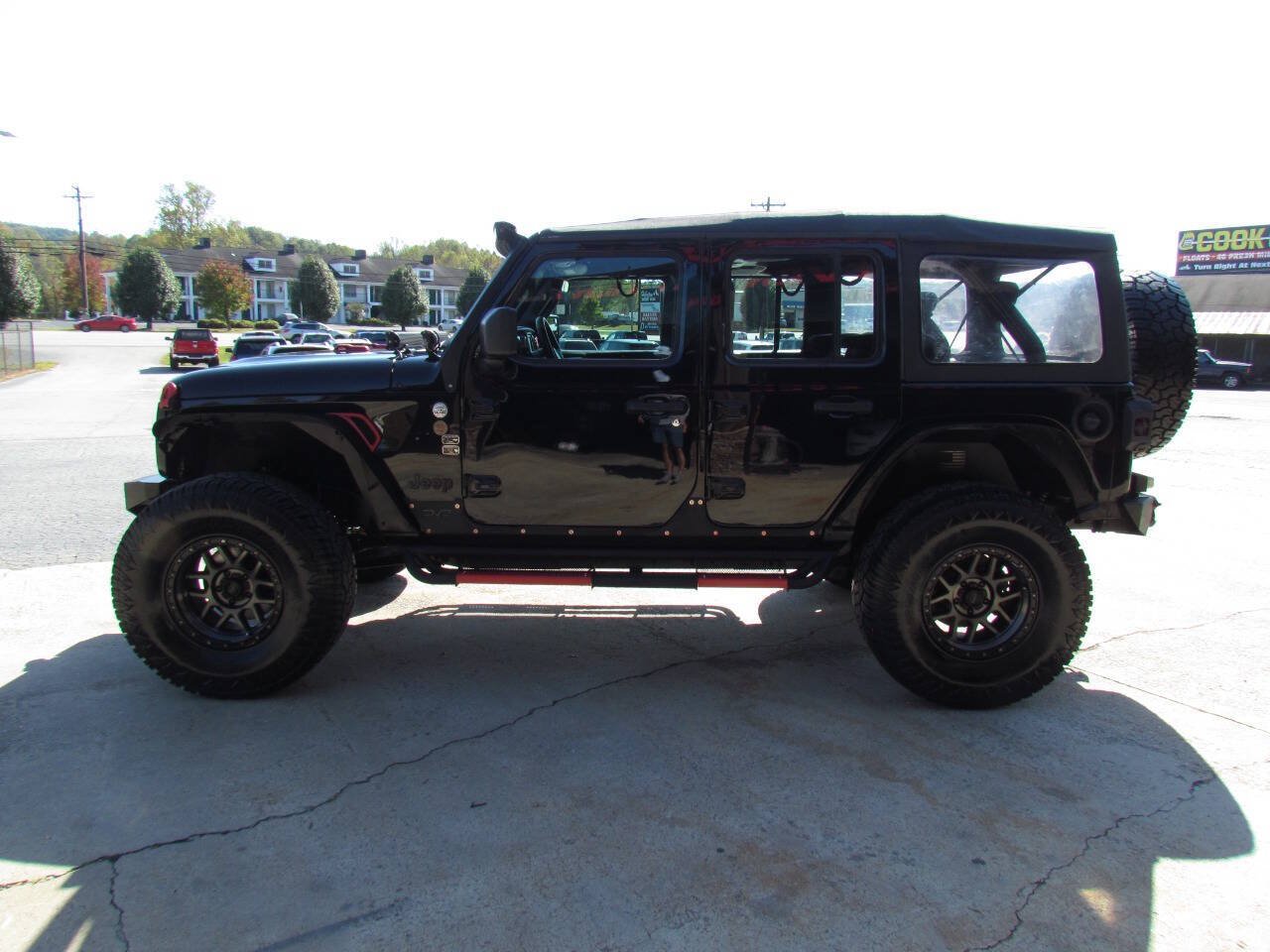 Used 2021 Jeep Wrangler Unlimited Sport AWD/4WD image 4