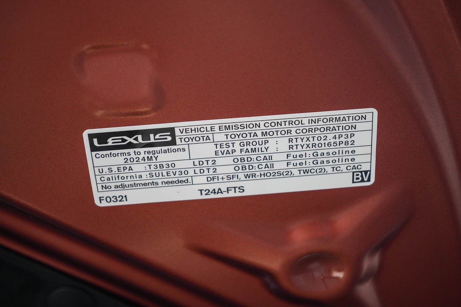 Used 2024 Lexus RX 350 FWD w/ Convenience Package image 23