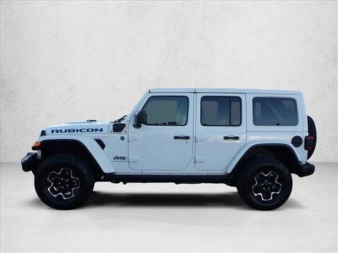 Used 2023 Jeep Wrangler Unlimited Rubicon 4xe w/ Cold Weather Group image 2