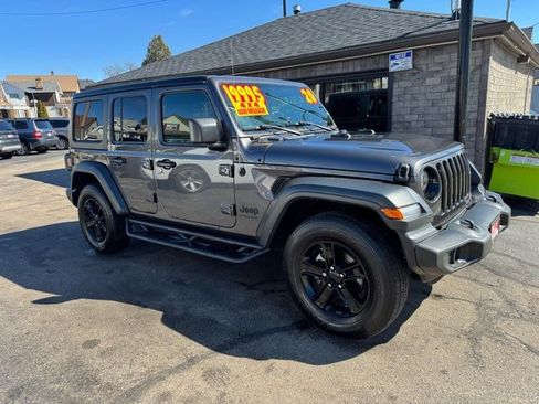 Used 2020 Jeep Wrangler Unlimited Sport image 1