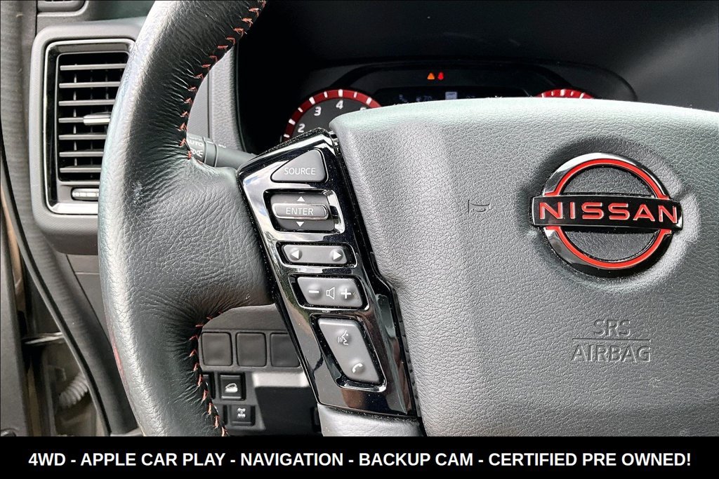Certified 2024 Nissan Frontier PRO-4X w/ Technology Package AWD/4WD image 12
