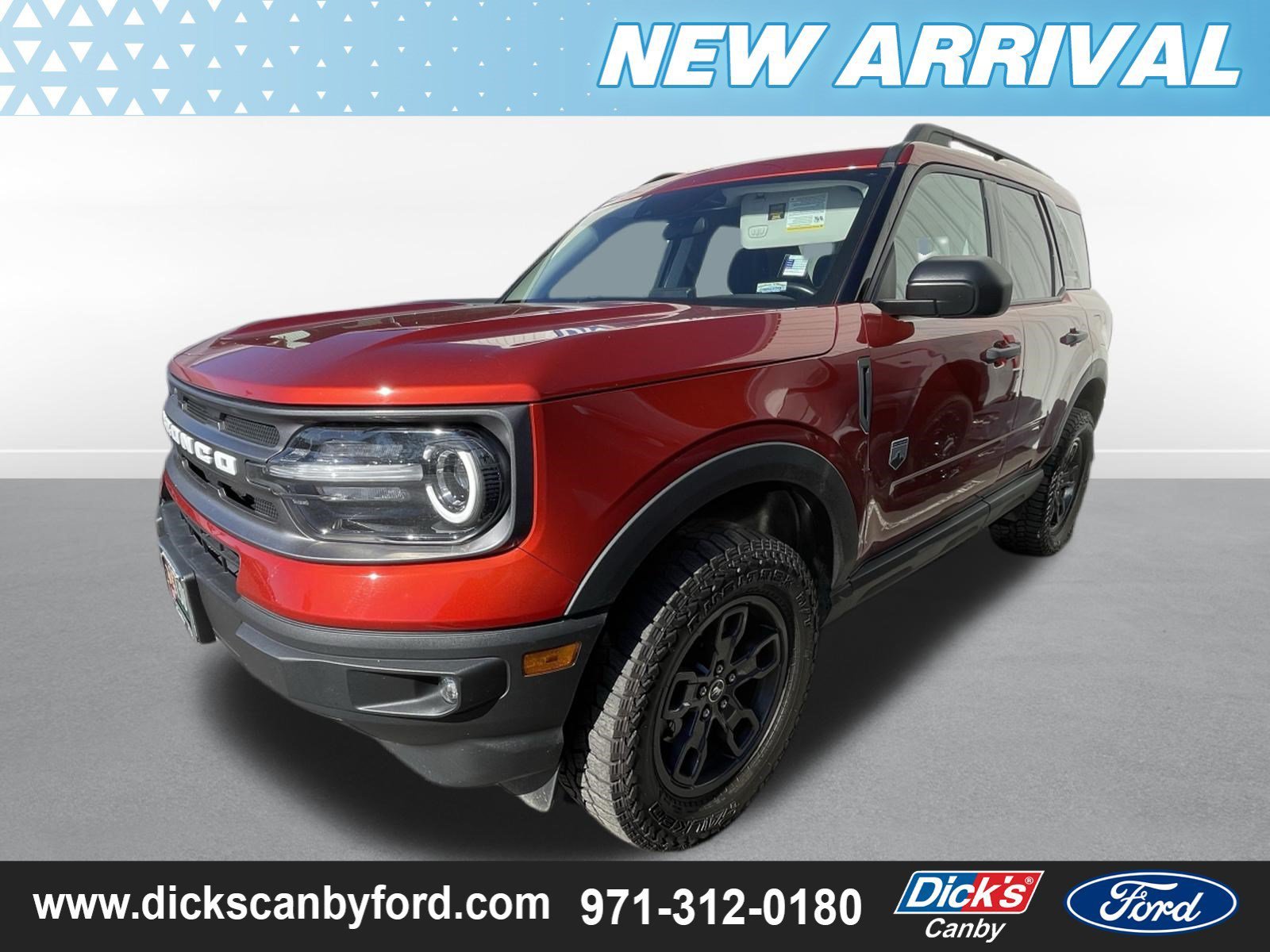 Used 2023 Ford Bronco Sport Big Bend w/ Convenience Package AWD/4WD image 6