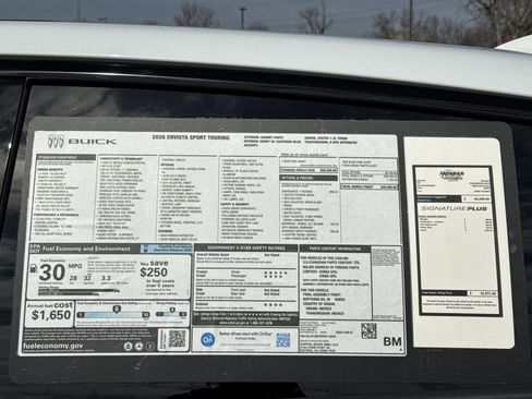 New 2026 Buick Envista Sport Touring w/ Convenience I Package image 36