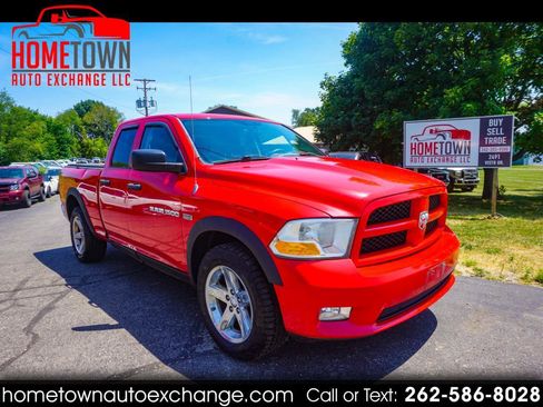 Used 2012 RAM 1500 Express AWD/4WD image 1
