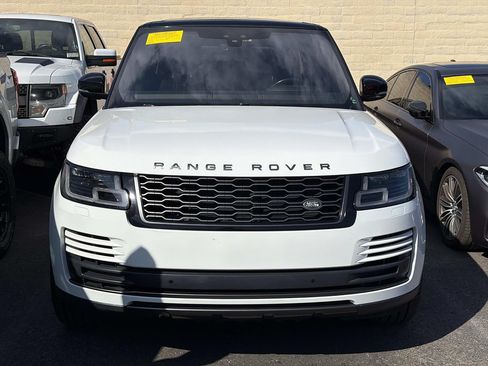 Used 2019 Land Rover Range Rover AWD/4WD image 2