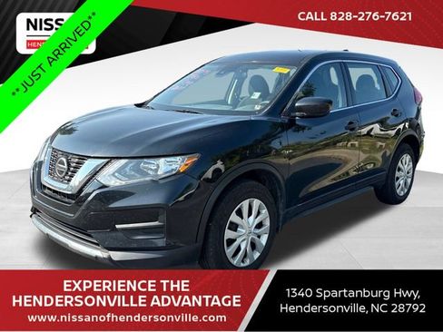 Used 2019 Nissan Rogue S AWD/4WD image 1