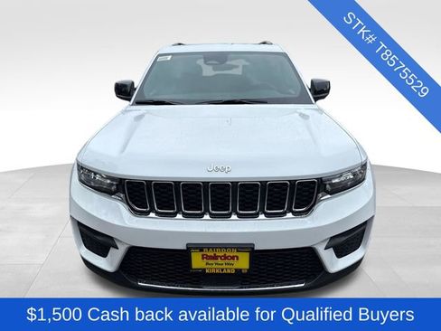New 2026 Jeep Grand Cherokee Laredo AWD/4WD image 2