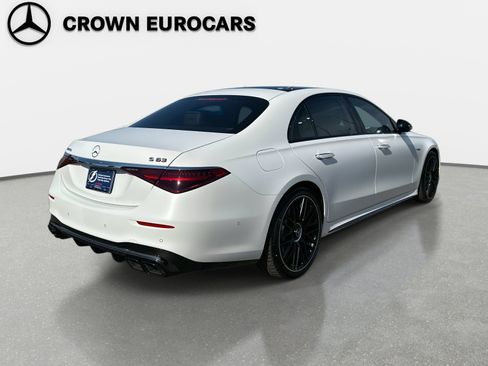 New 2026 Mercedes-Benz S 63 AMG S image 5
