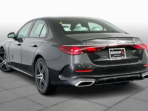 New 2026 Mercedes-Benz E 450 4MATIC Sedan image 4