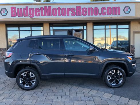 Used 2018 Jeep Compass Trailhawk w/ Leather Interior Group image 1