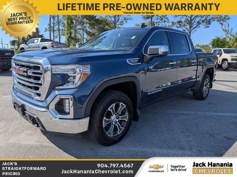 Used 2019 GMC Sierra 1500 SLT w/ SLT Convenience Package AWD/4WD image 7