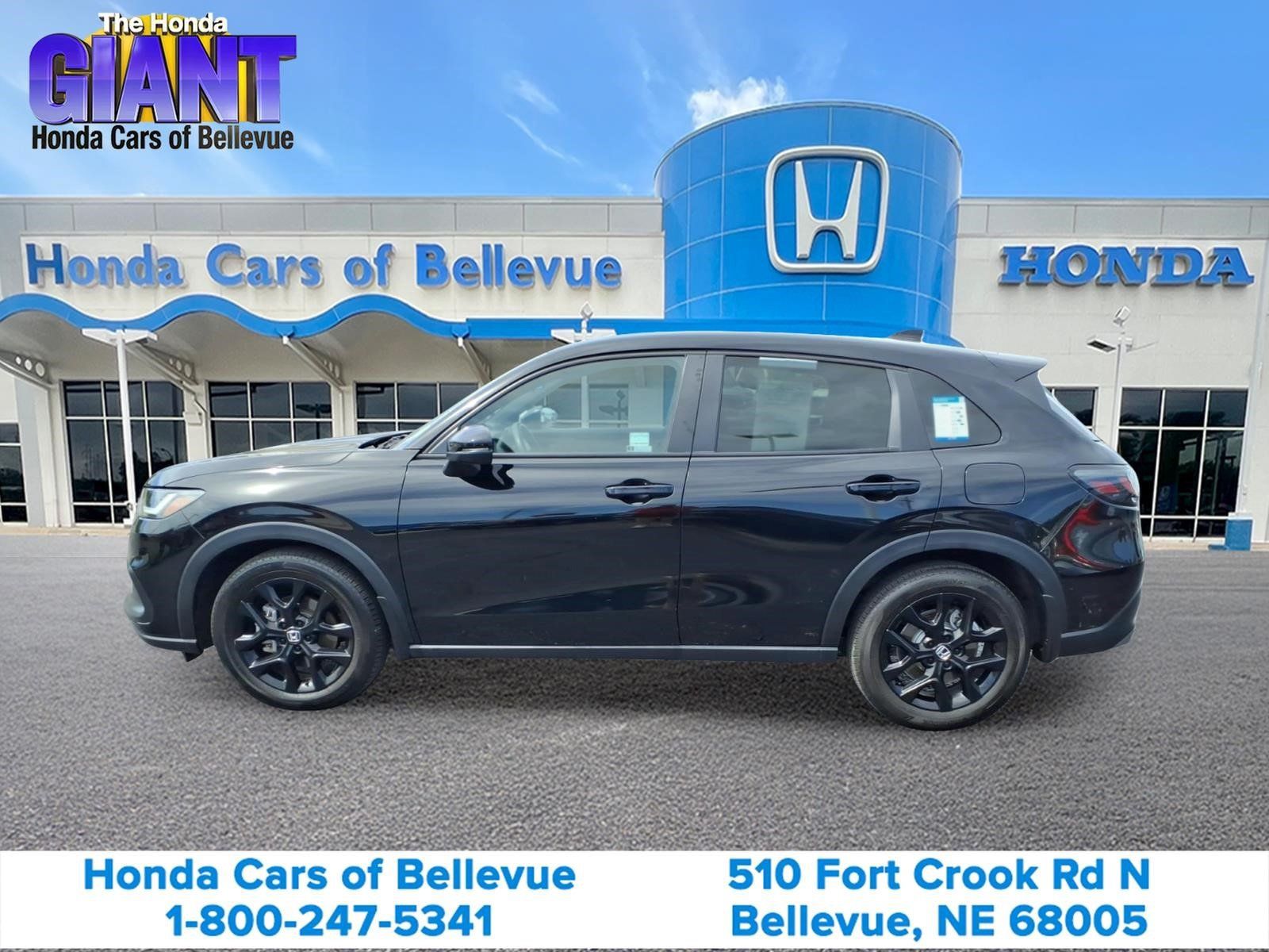 Certified 2024 Honda HR-V Sport image 8