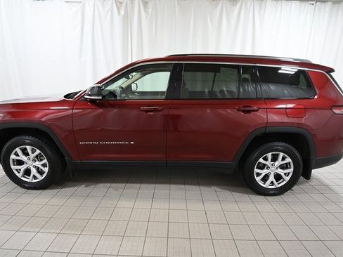 Used 2021 Jeep Grand Cherokee L Limited w/ MOPAR Finishing Package image 11