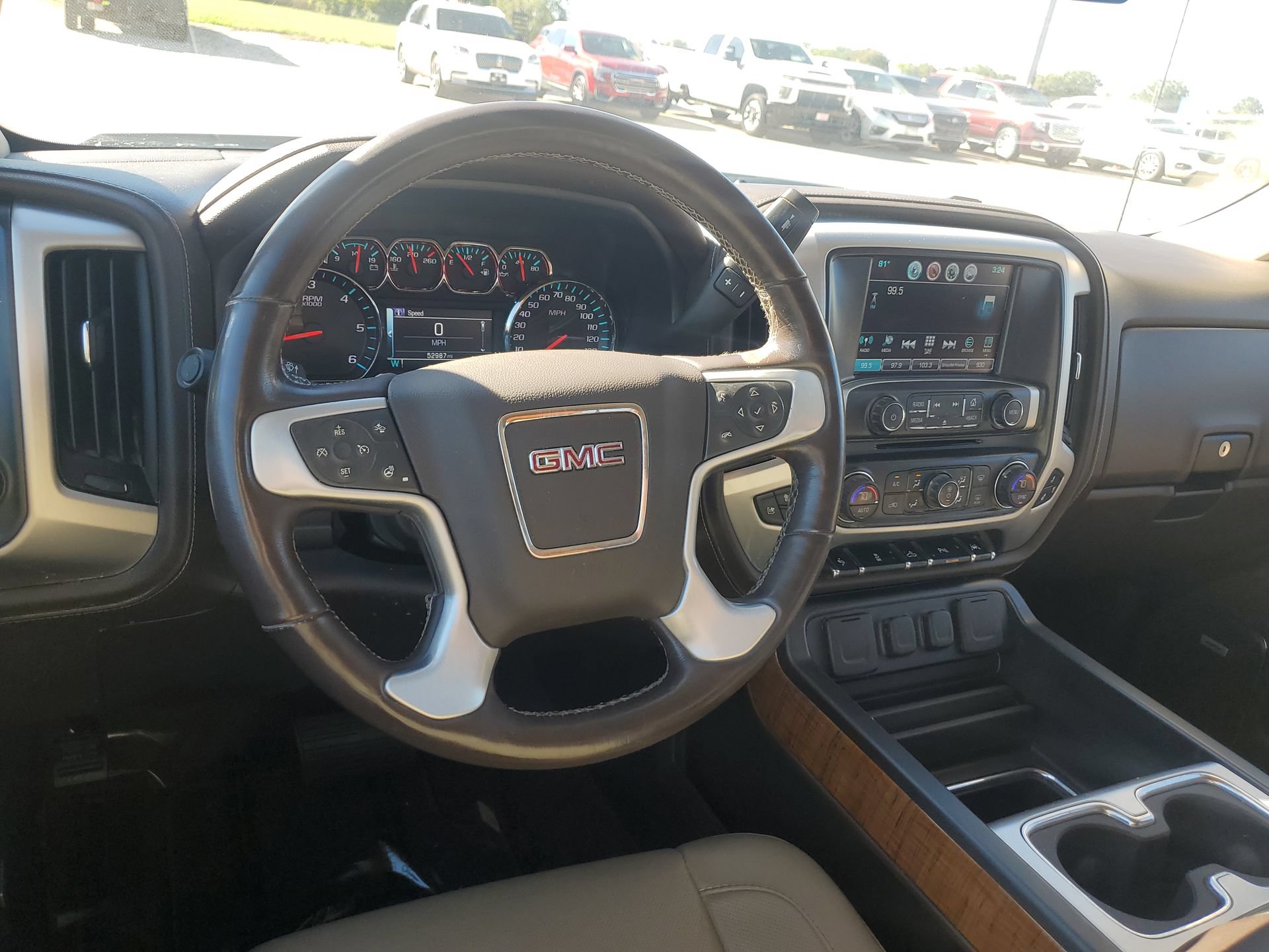 Used 2017 GMC Sierra 1500 SLT w/ Enhanced Driver Alert Package AWD/4WD image 19