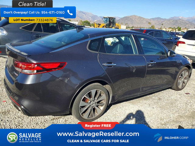 Used 2017 Kia Optima SX FWD image 4