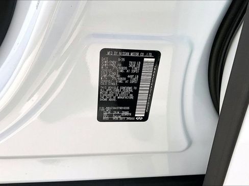 New 2026 INFINITI QX80 Pure w/ Cargo Package image 25