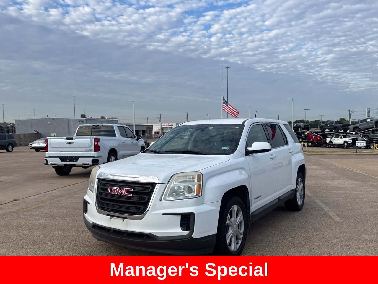 Used 2017 GMC Terrain SLE FWD image 8