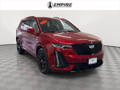 Used 2023 Cadillac XT6 Sport w/ LPO, ONYX Package image 1