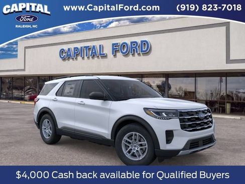 New 2026 Ford Explorer Active RWD image 7